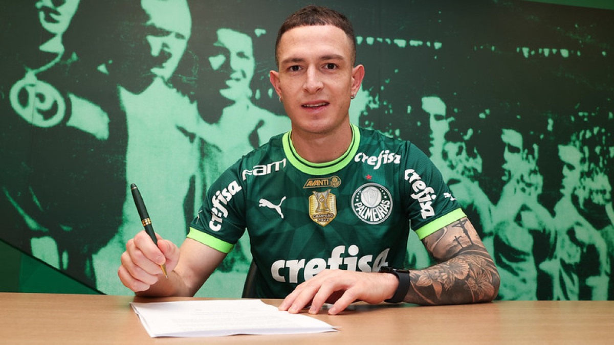 Conheça Aníbal Moreno, o primeiro reforço do Palmeiras para 2024