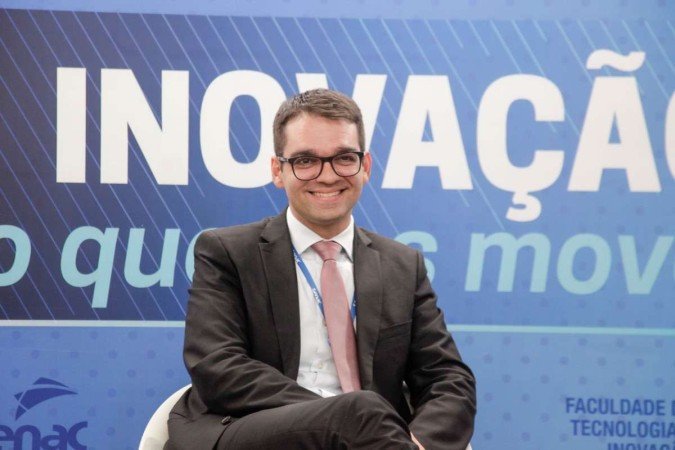 O diretor regional do Senac-DF, Vitor Corrêa