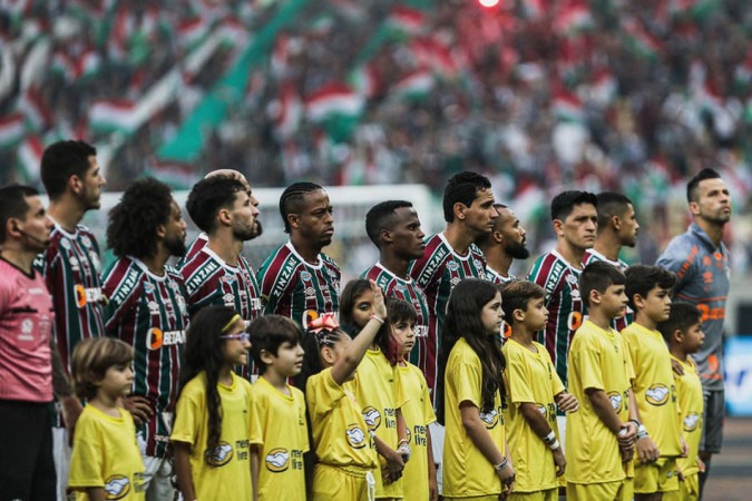 Com título da Libertadores, Fluminense volta a entrar em Top-10 mundial -  (crédito: Jogada10)