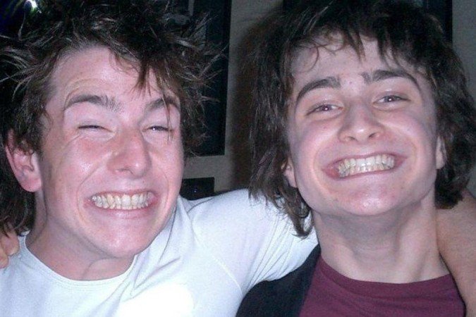David e Daniel são amigos íntimos desde o primeiro filme de Harry Potter - (crédito: SKY/HBO) David e Daniel são amigos íntimos desde o primeiro filme de Harry Potter - (crédito: SKY/HBO)