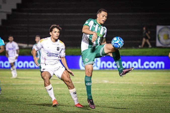 Juventude empata com lanterna e desperdiça chance de ser vice-líder -  (crédito: Jogada10)