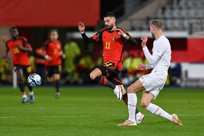 Bélgica vence Sérvia em partida amistosa nesta Data-Fifa - (crédito: Jogada10) Bélgica vence Sérvia em partida amistosa nesta Data-Fifa - (crédito: Jogada10)