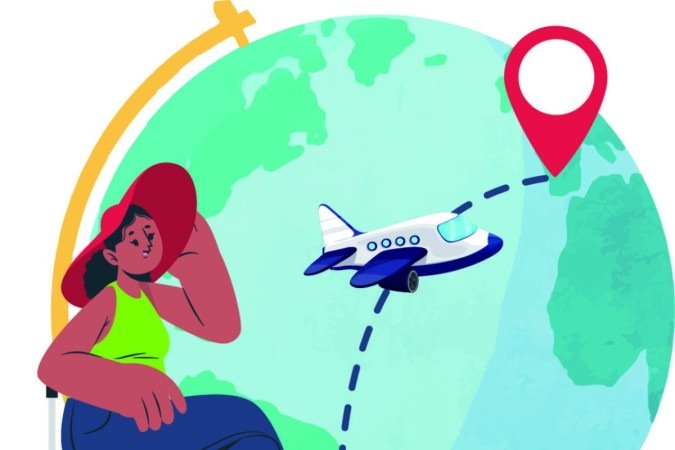 ilustra emigracao portugal - (crédito: editoria de arte) ilustra emigracao portugal - (crédito: editoria de arte)