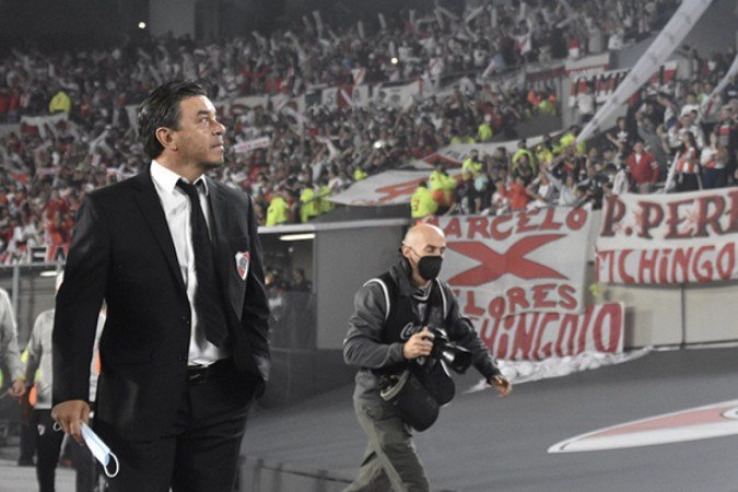 Marcelo Gallardo aceita proposta para assumir o Al-Ittihad - (crédito: Jogada10) Marcelo Gallardo aceita proposta para assumir o Al-Ittihad - (crédito: Jogada10)