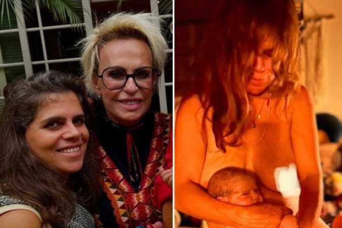 Filha de Ana Maria Braga dá à luz em casa e compartilha primeiras fotinhas da bebê - (crédito: Reprodução/Instagram) Filha de Ana Maria Braga dá à luz em casa e compartilha primeiras fotinhas da bebê - (crédito: Reprodução/Instagram)
