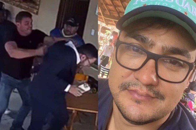 Empresário aceita lutar com ex-BBB Dhomi, após ser agredido em bar - (crédito: Reprodução Instagram) Empresário aceita lutar com ex-BBB Dhomi, após ser agredido em bar - (crédito: Reprodução Instagram)