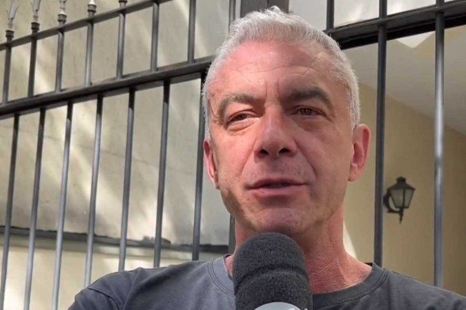 Entrevista de Alexandre ao programa 'Fofocalizando' - (crédito: Reprodução/SBT) Entrevista de Alexandre ao programa 'Fofocalizando' - (crédito: Reprodução/SBT)