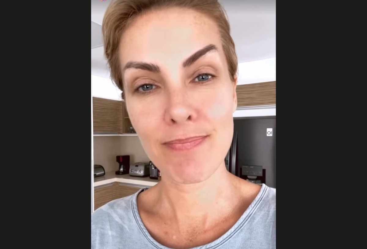 Sem maquiagem, Ana Hickmann gravou vídeo sobre apoio recebido