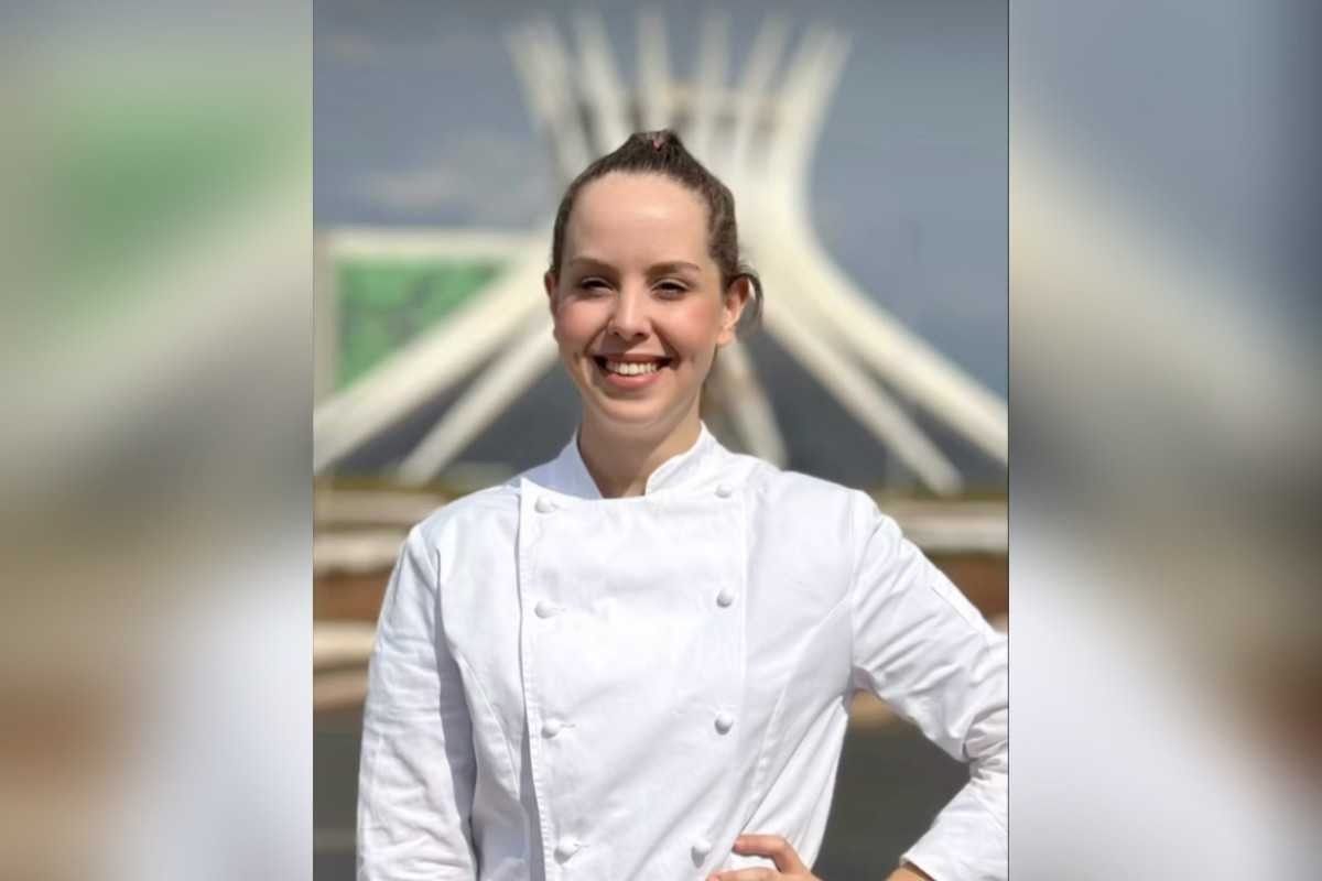 Conheça Bárbara Frazão, brasiliense que ganhou o MasterChef Profissionais