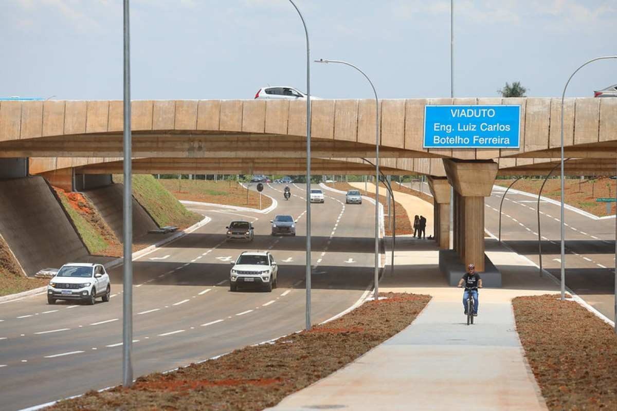 Túnel Rei Pelé, tecnologia a serviço dos motoristas - Portal Lago Sul