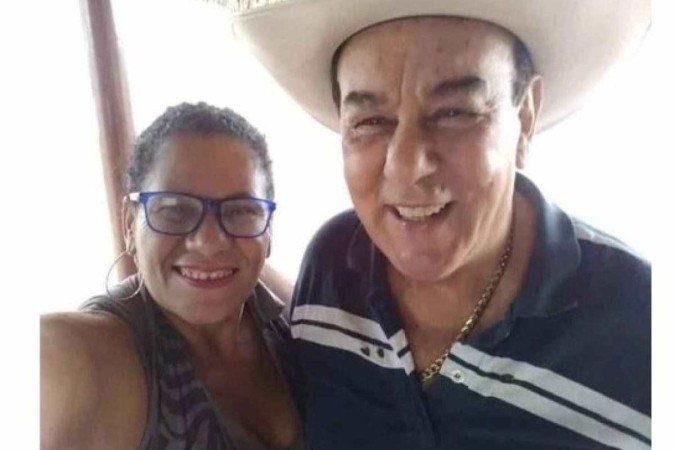 Heli Gomes dos Santos e namorada, Lucineide Luiza da Silva, mortos com golpes de picareta - (crédito: Reprodução/ Redes Sociais) Heli Gomes dos Santos e namorada, Lucineide Luiza da Silva, mortos com golpes de picareta - (crédito: Reprodução/ Redes Sociais)