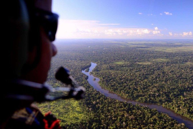 Cientistas alertam: se nada for feito contra o aquecimento, a exuberância da Amazônia pode ser substituída por savanas pobres em biodiversidade - (crédito: Vinícius Mendonça/Ibama) Cientistas alertam: se nada for feito contra o aquecimento, a exuberância da Amazônia pode ser substituída por savanas pobres em biodiversidade - (crédito: Vinícius Mendonça/Ibama)