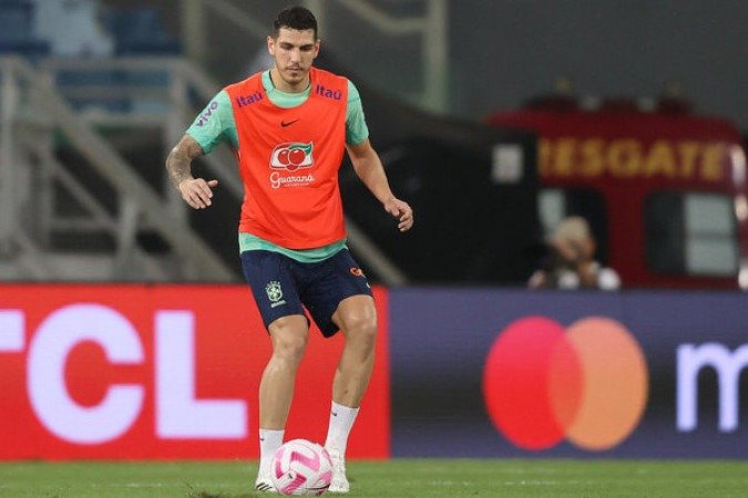 No Fluminense, Nino (foto) e André seguirão com Diniz para a Seleção Brasileira. Foto: Vitor Silva/CBF