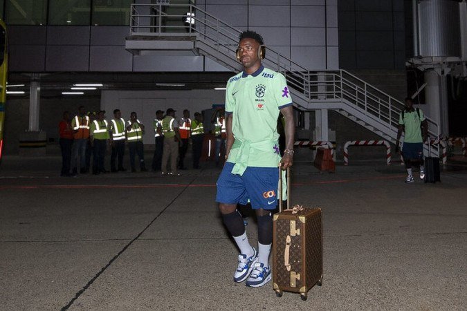 CBF define numerações do Brasil nesta Data-Fifa; confira -  (crédito: Jogada10)