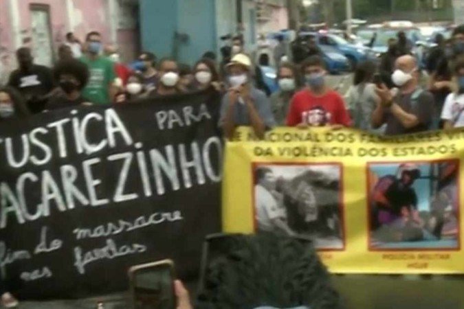 Negros são as principais vítimas da violência policial no Brasil - (crédito: Reprodução/TV Brasil) Negros são as principais vítimas da violência policial no Brasil - (crédito: Reprodução/TV Brasil)