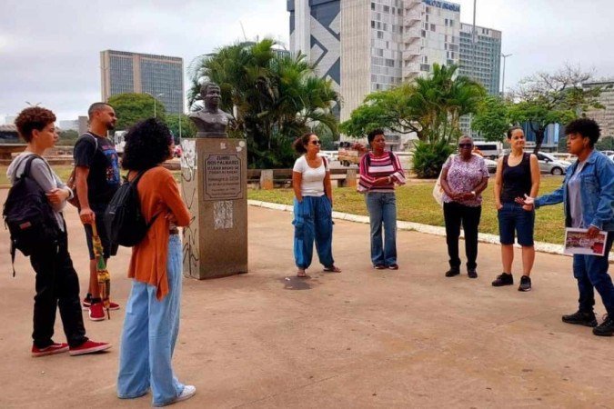 O ponto de encontro é na Praça Zumbi dos Palmares, no Conic - (crédito: Créditos: Agência Brasília) O ponto de encontro é na Praça Zumbi dos Palmares, no Conic - (crédito: Créditos: Agência Brasília)