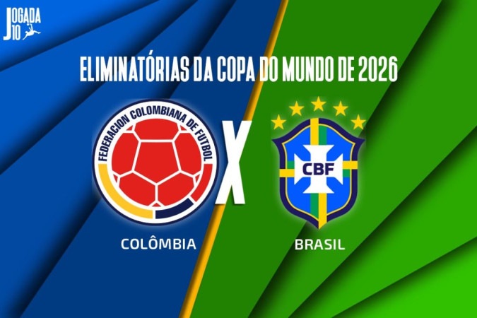 Colômbia x Brasil, AO VIVO, com a Voz do Esporte, às 19h30