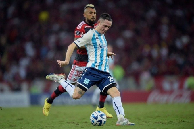 Presidente do Racing explica venda de Moreno para o Palmeiras - (crédito: Jogada10) Presidente do Racing explica venda de Moreno para o Palmeiras - (crédito: Jogada10)