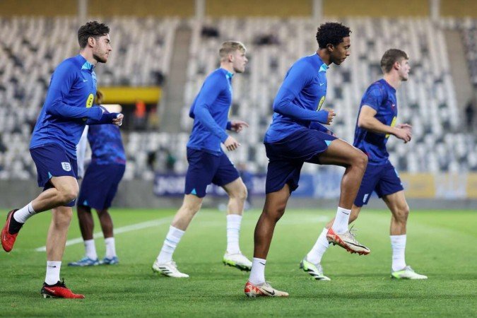 Inglaterra x Malta: escalações e onde assistir - (crédito: Jogada10) Inglaterra x Malta: escalações e onde assistir - (crédito: Jogada10)