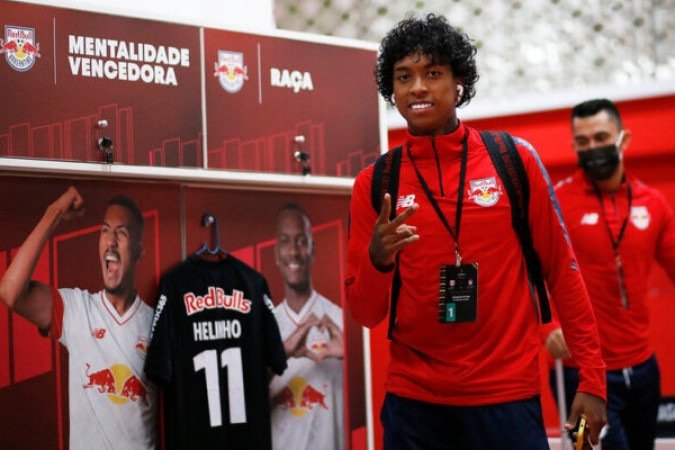 A sensação do Brasileirão Red Bull Bragantino tem dois nomes na seleção do Equador: o zagueiro Leo Realpe (foto) e o lateral José Hurtado. Foto: Ari Ferreira/Red Bull Bragantino