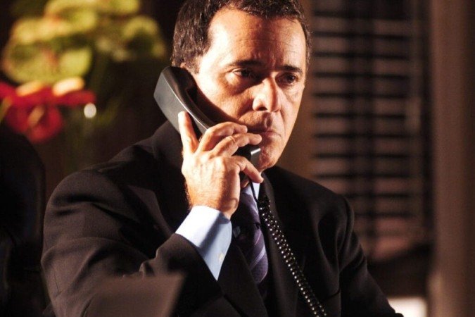 Globo escala novela problemática com Tony Ramos; ator comenta bastidor - (crédito: Divulgação/TV Globo) Globo escala novela problemática com Tony Ramos; ator comenta bastidor - (crédito: Divulgação/TV Globo)