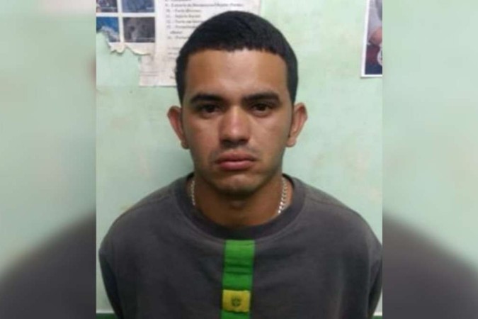companheiro, Leandro Gomes Lustosa, 33 anos, com um tiro no pescoço, no Vale do Amanhecer