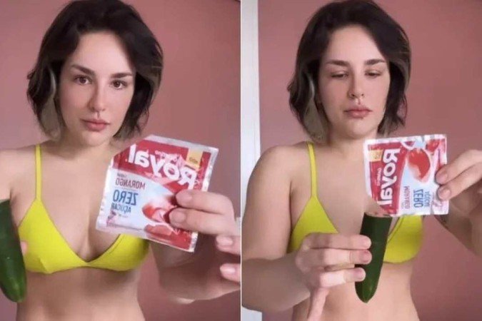 Kéfera gera polêmica com dica inusitada - (crédito: Reprodução Instagram) Kéfera gera polêmica com dica inusitada - (crédito: Reprodução Instagram)