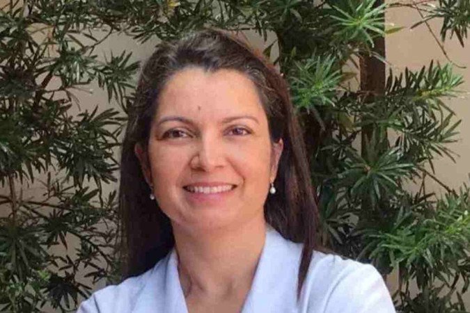 Karen Mirna Loro Morejón, infectologista do Hospital das clínicas de Ribeirão Preto-USP. Membro do comitê de HIV e comitê de imunizações da Sociedade Brasileira de Infectologia (SBI)
- (crédito: Arquivo cedido) Karen Mirna Loro Morejón, infectologista do Hospital das clínicas de Ribeirão Preto-USP. Membro do comitê de HIV e comitê de imunizações da Sociedade Brasileira de Infectologia (SBI)
- (crédito: Arquivo cedido)
