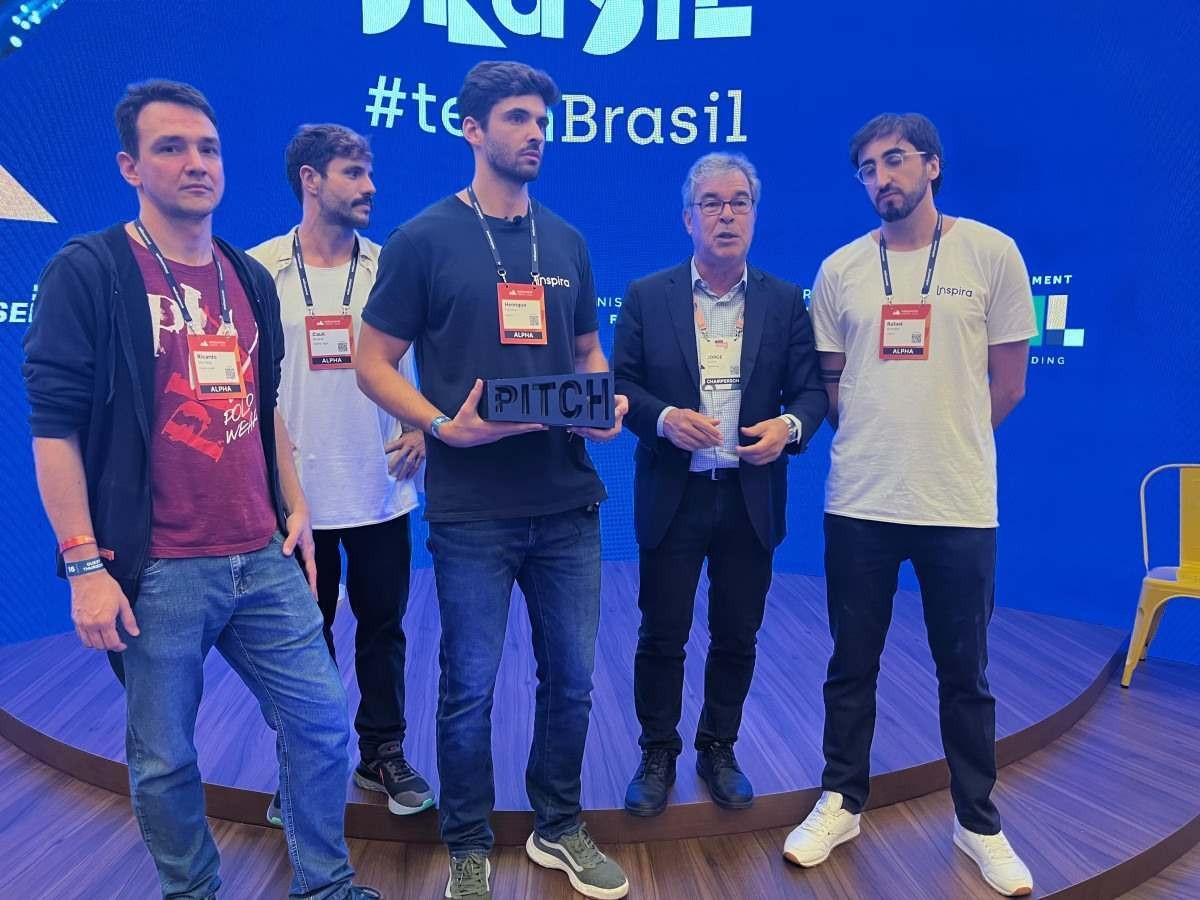 Inspira, startup brasileira, é a grande vencedora da Web Summit