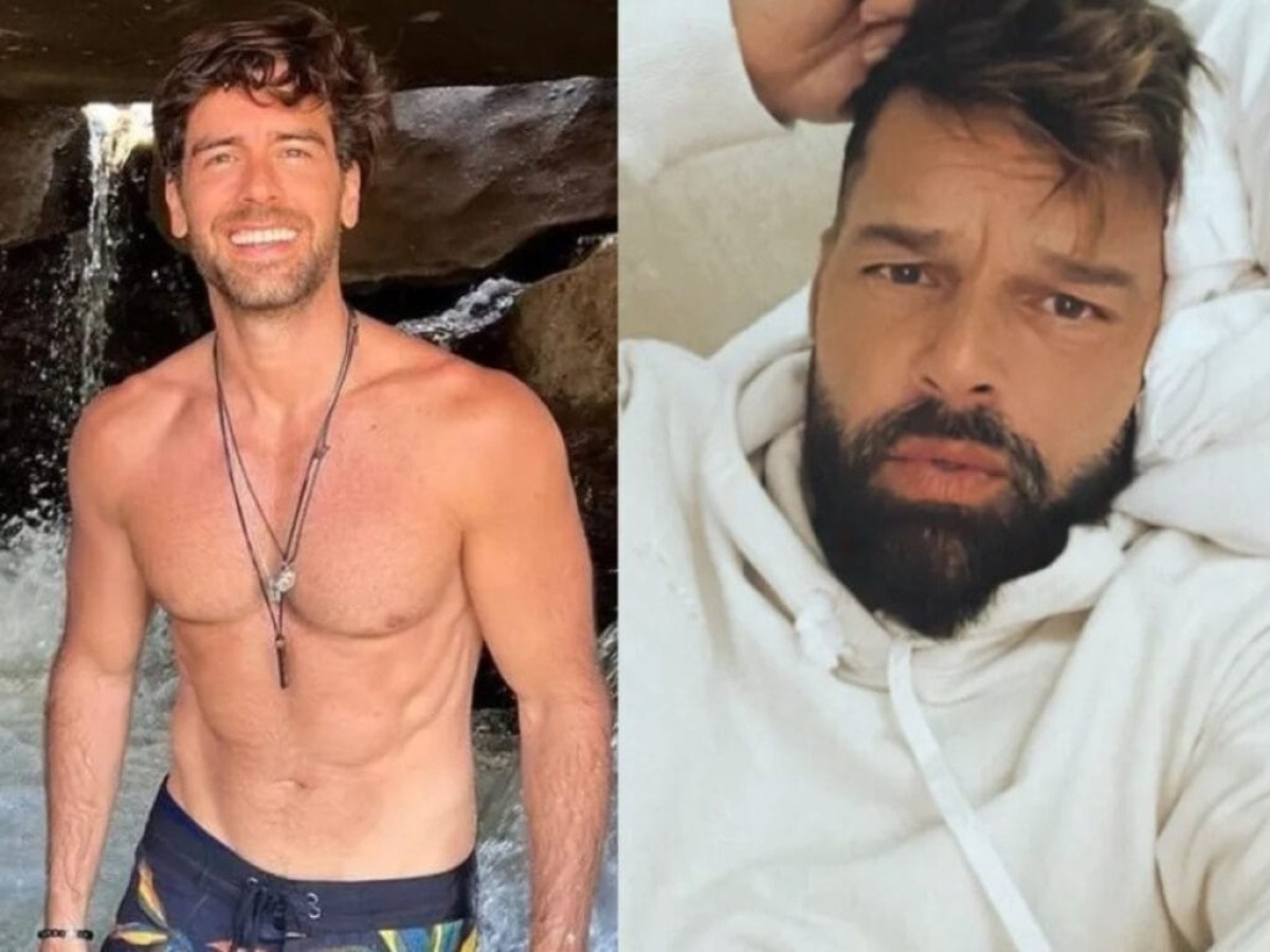 Marcos Pitombo manda indireta para Ricky Martin, após cantor o seguir
