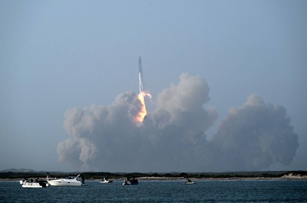 Agência dos EUA dá aval para que SpaceX lance Starship nesta sexta
