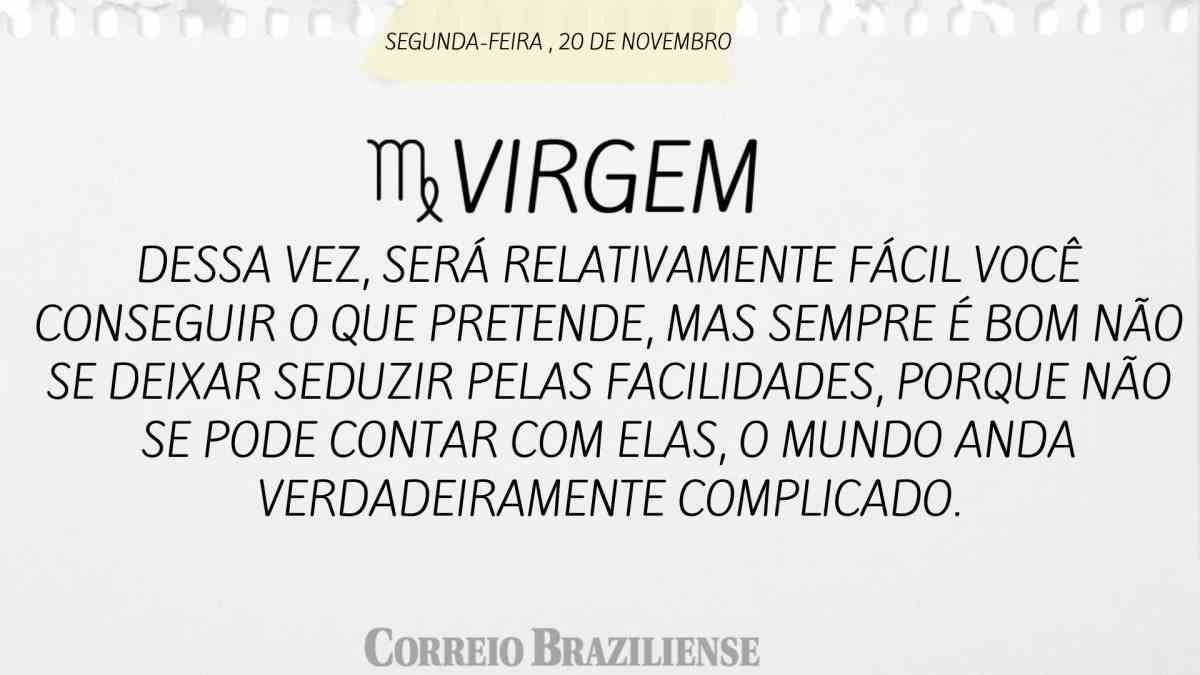 VIREGM  | 20 DE NOVEMBRO