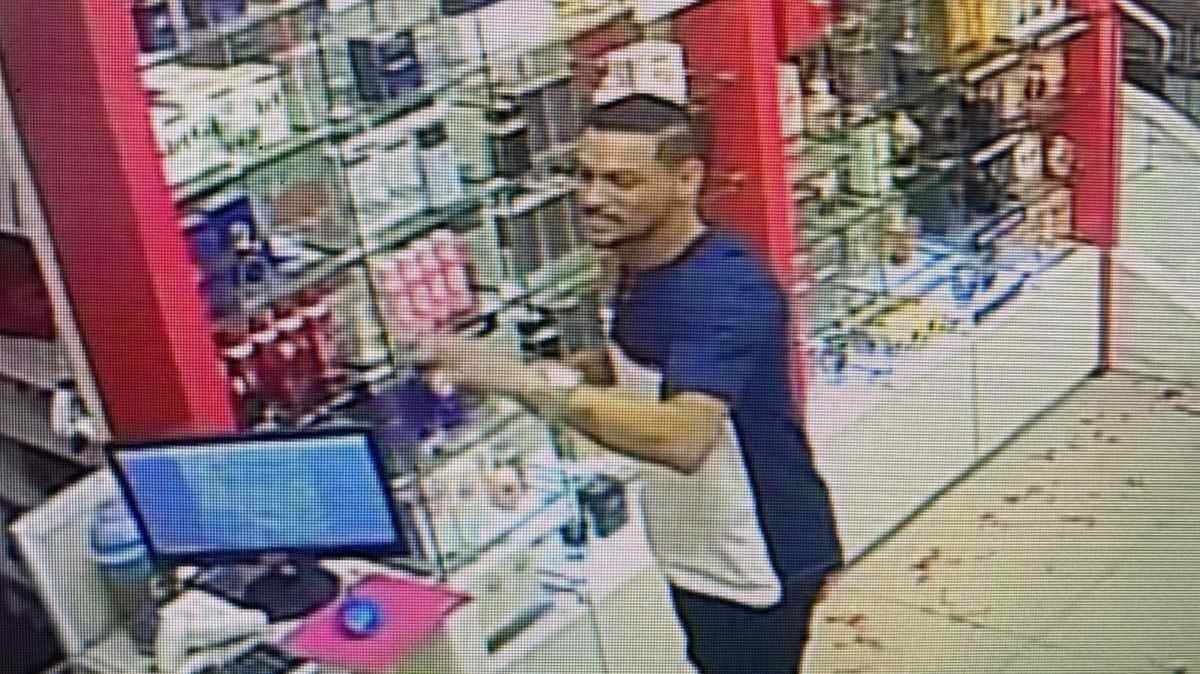 Thiago dos Santos Brito, 30 anos, foi identificado como um dos autores de um roubo ocorrido em outubro deste ano em um shopping do DF
