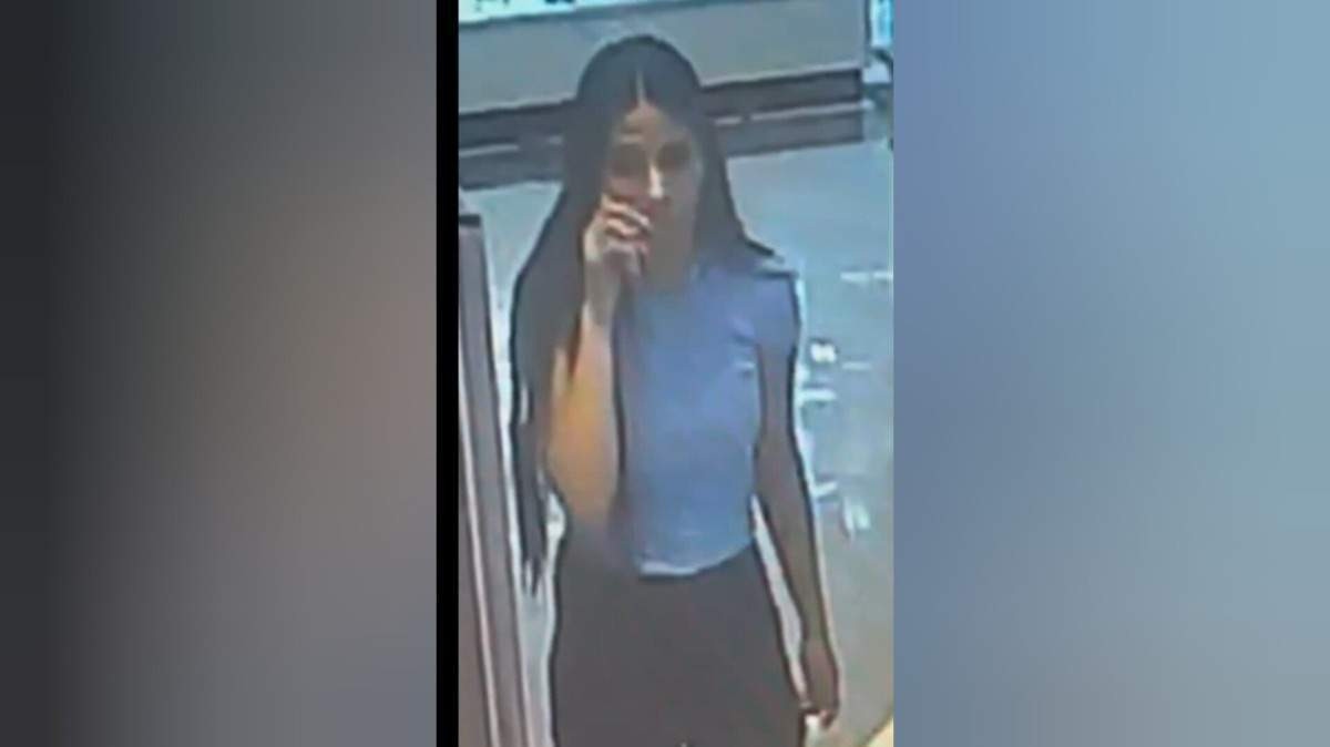 Mônica Ferreira de Souza Corat, 19 anos, foi identificada como uma dos autores de um roubo ocorrido em outubro deste ano em um shopping do DF