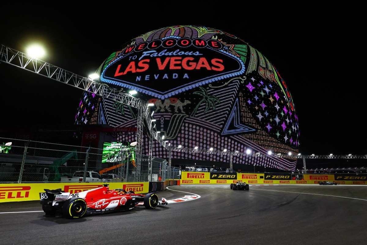 F1: GP de Las Vegas promete drama de pneus com baixas temperaturas