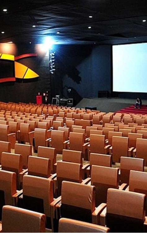Espeço nobre de projeções de cinema: o sessentão Cine Brasília -  (crédito: Divulgação )