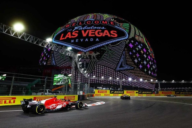 A programação do GP de Las Vegas: os horários da Fórmula 1 no fim