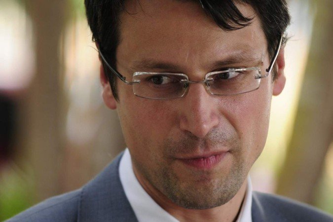  17/11/2023  Crédito: Carlos Vieira/CB/DA Press. Brasília, DF. Mundo. Petro Burkovsky, analista da Fundação de Iniciativas Democráticas Ilko Kucheriv (em Kiev)

