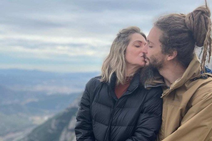 Letícia Spiller e Pablo Vares -  (crédito: Reprodução Instagram)