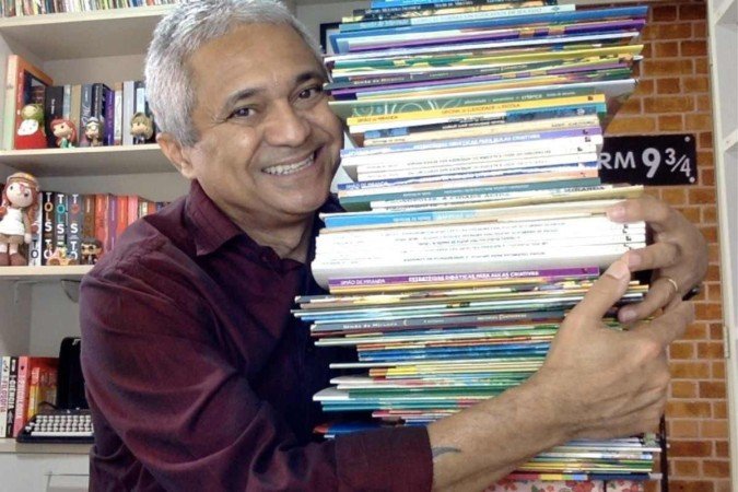 O escritor 
Simão de 
Miranda 