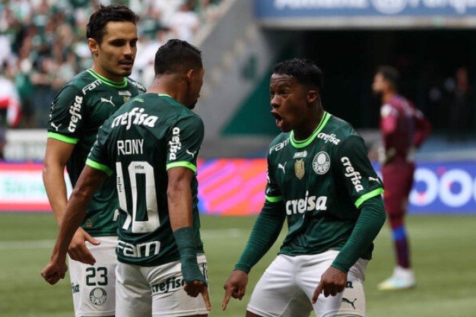 Palmeiras, Água Santa, Red Bull Bragantino, Ituano e São Bernardo asseguraram as vagas pelo Campeonato Paulista. - Foto: Cesar Greco/Palmeiras