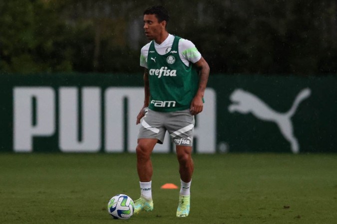 Marcos Rocha pede Palmeiras focado nas ‘quatro finais’ -  (crédito: Jogada10)