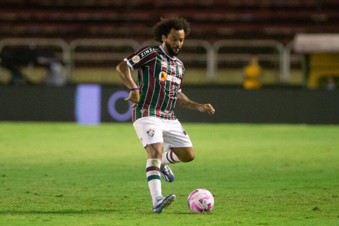 Com expectativas diferentes, Marcelo vai em busca do penta do Mundial -  (crédito:  MARCELO GONCALVES / FLUMINENSE)