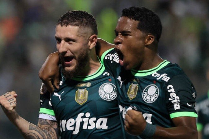 5º lugar: Palmeiras (212 pontos) - Atual campeão brasileiro, o time de Abel Ferreira assumiu a ponta da atual disputa e segue firme na luta pelo bicampeonato. - Foto: Cesar Greco/Palmeiras