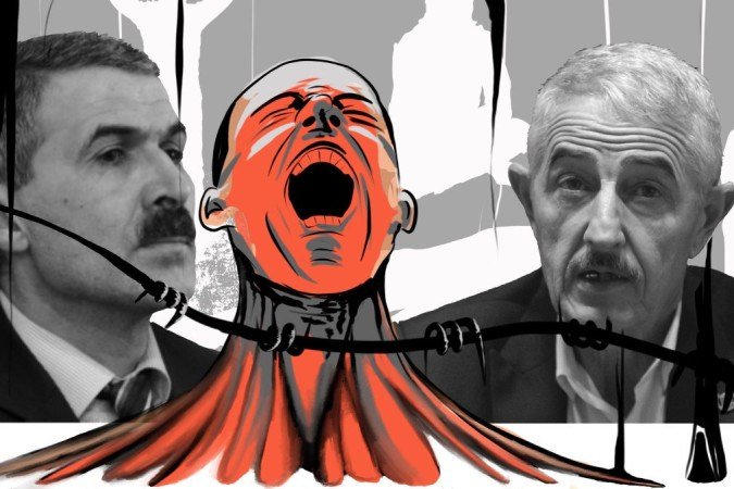 Nasir Aliyev nunca desistiu de seu filho, Emil - (crédito: BBC) Nasir Aliyev nunca desistiu de seu filho, Emil - (crédito: BBC)