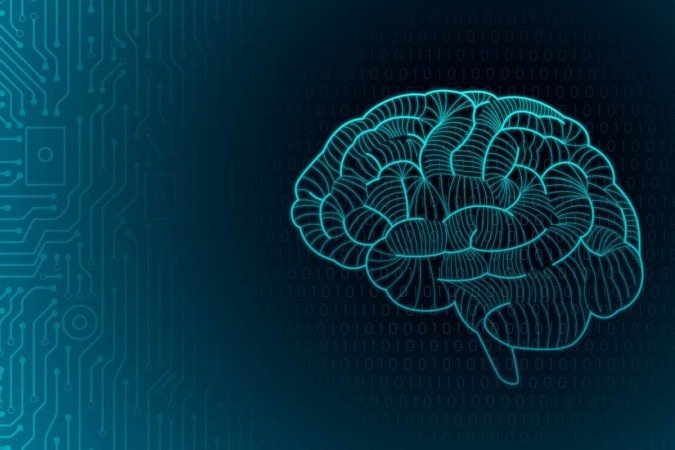 Prótese tem sensores cerebrais microscópicos capazes de traduzir os sinais cerebrais de uma pessoa quando ela está tentando conversar - (crédito: Reprodução/Freepik) Prótese tem sensores cerebrais microscópicos capazes de traduzir os sinais cerebrais de uma pessoa quando ela está tentando conversar - (crédito: Reprodução/Freepik)