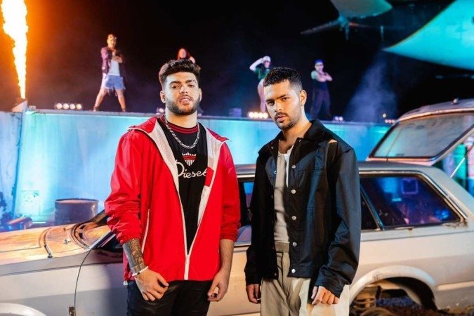 Kadu Martins e Pedro Sampaio -  (crédito: Divulgação)