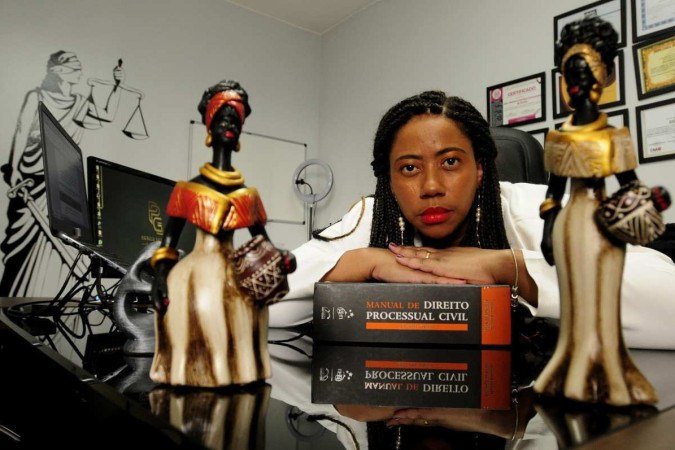  17/11/2023  Crédito: Carlos Vieira/CB/DA Press. Brasília, DF. Mês da consciência negra. Dra. Patrícia Guimarães, advogada.