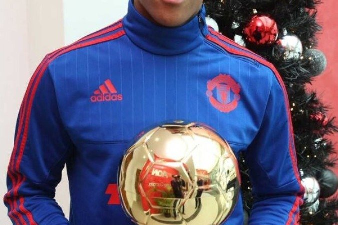 Martial chegou a ser emprestado para o Sevilla, mas voltou este ano para defender o Manchester United. Foto: divulgação/Manchester United