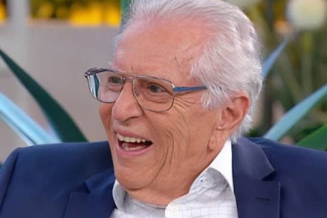 Carlos Alberto de Nóbrega - (crédito: Reprodução/SBT) Carlos Alberto de Nóbrega - (crédito: Reprodução/SBT)